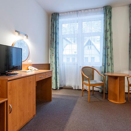 Hotel Luzice Jáchymov Kültér fotó