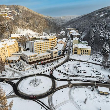 Hotel Luzice Jáchymov Kültér fotó