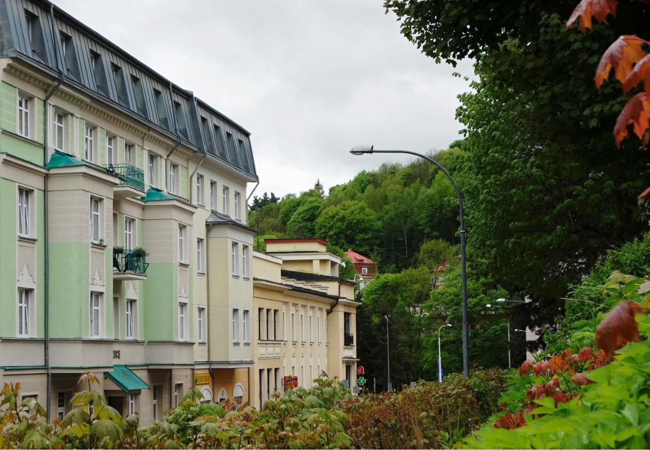 Hotel Luzice Jáchymov Kültér fotó