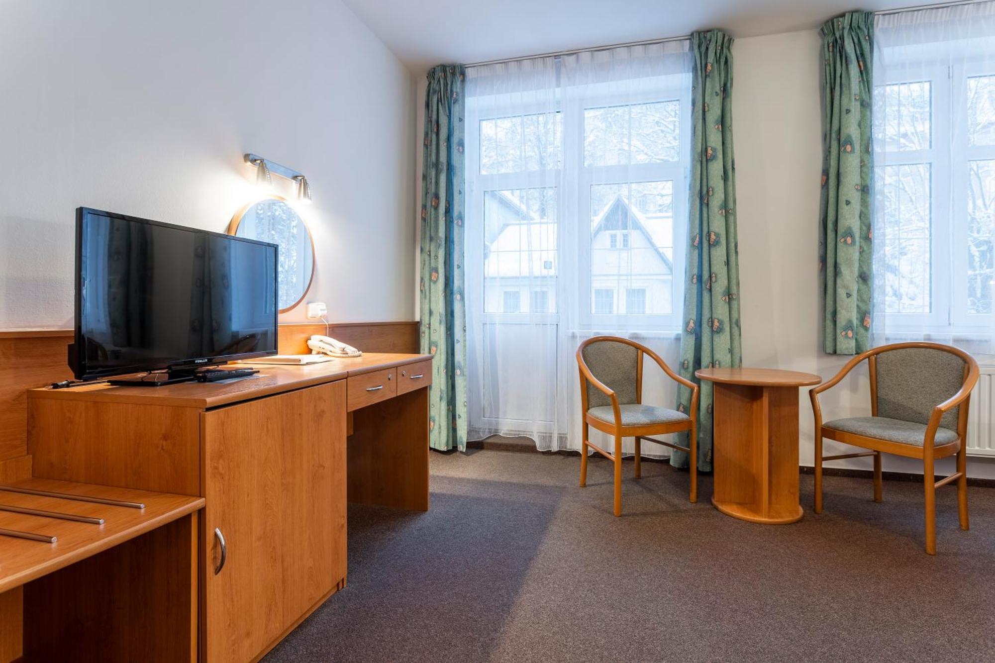 Hotel Luzice Jáchymov Kültér fotó