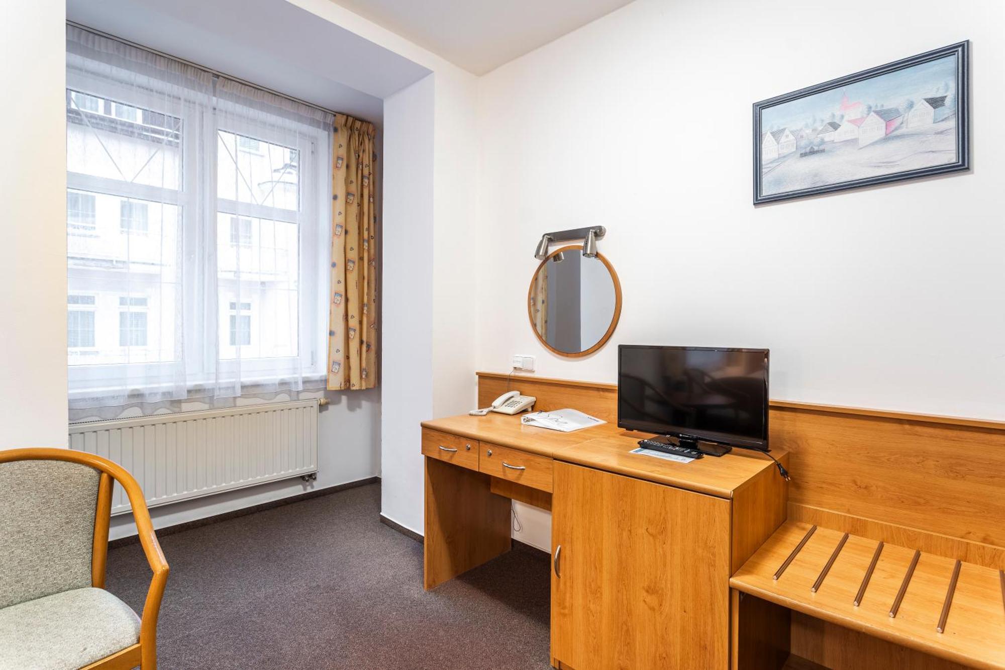 Hotel Luzice Jáchymov Kültér fotó