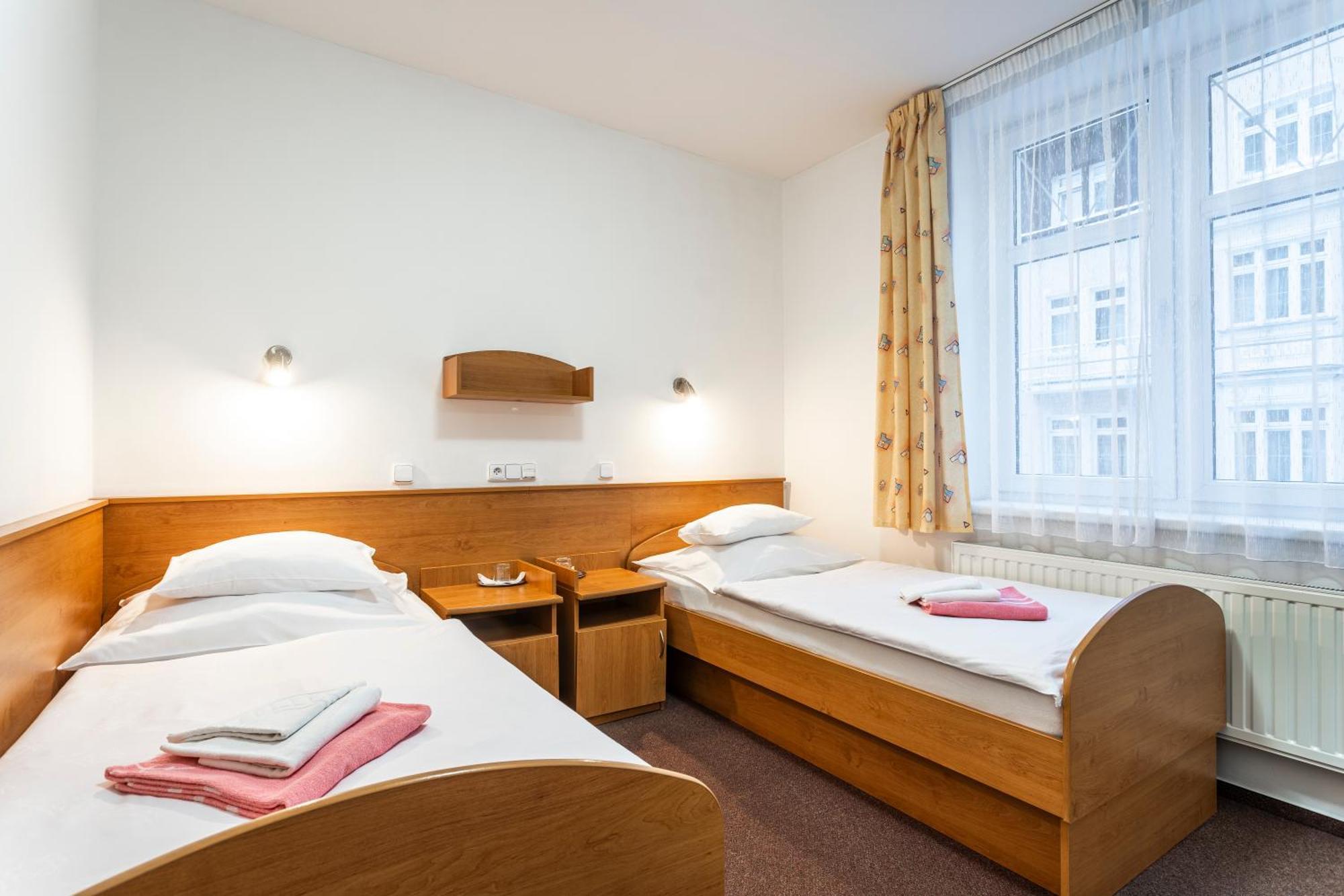 Hotel Luzice Jáchymov Kültér fotó