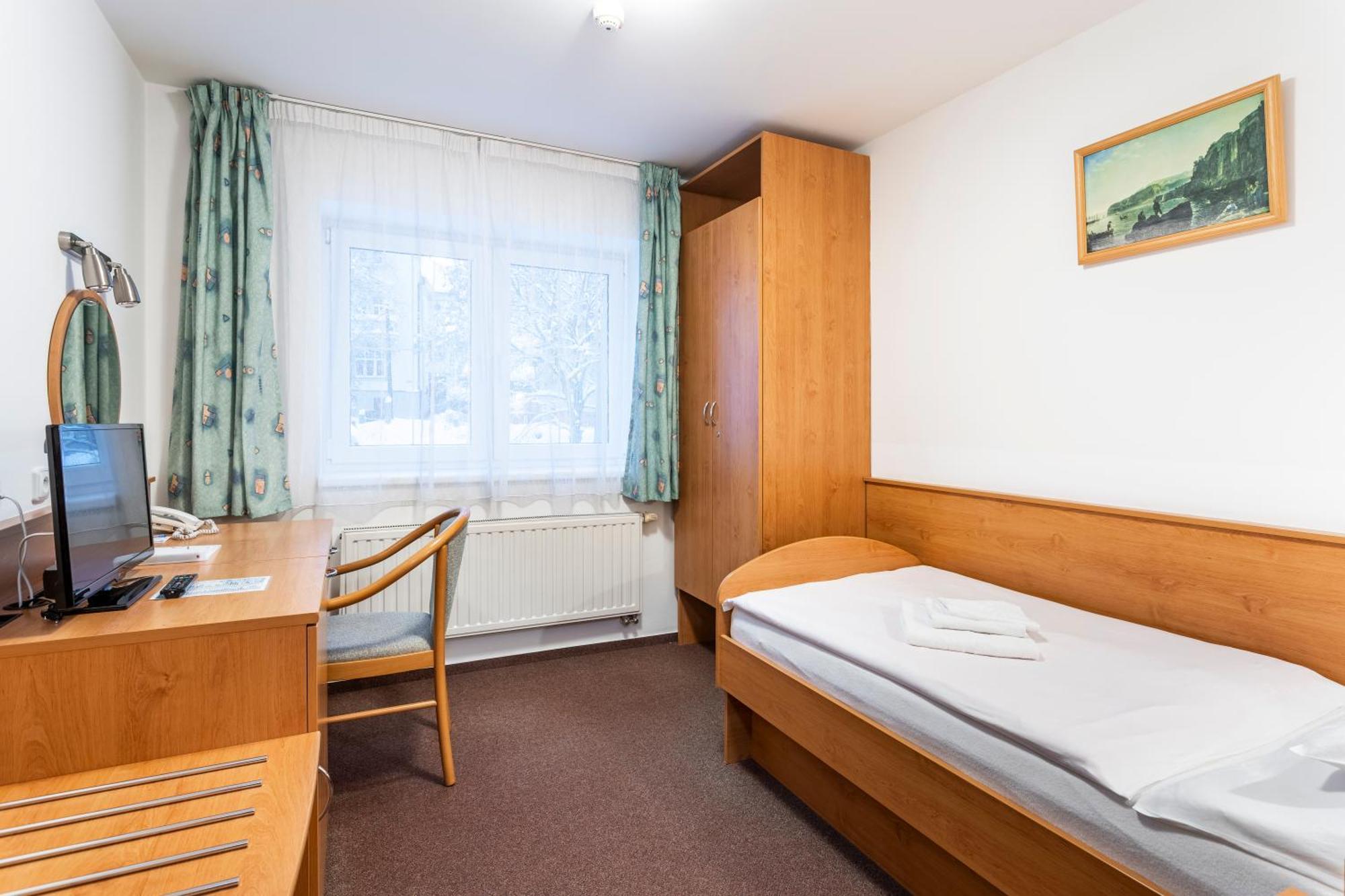Hotel Luzice Jáchymov Kültér fotó