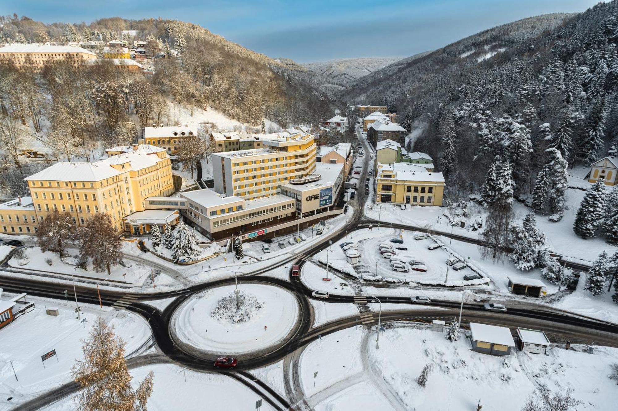 Hotel Luzice Jáchymov Kültér fotó